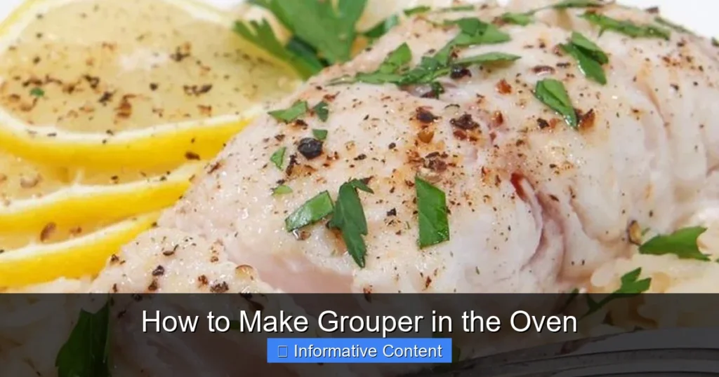 How to Make Grouper in the Oven