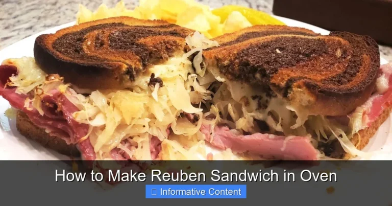How to Make Reuben Sandwich in Oven