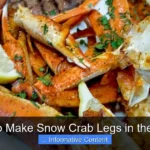 How to Make Snow Crab Legs in the Oven