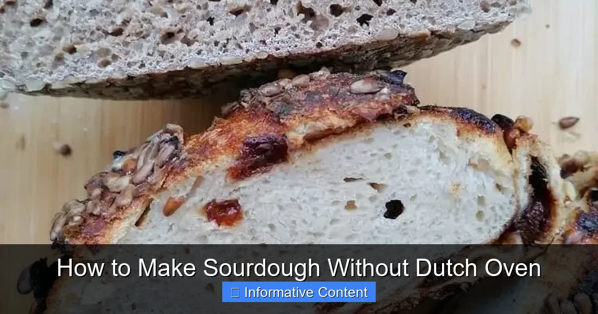How to Make Sourdough Without Dutch Oven