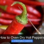 How to Oven Dry Hot Peppers