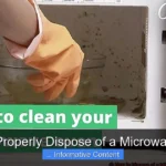 How to Properly Dispose of a Microwave Oven