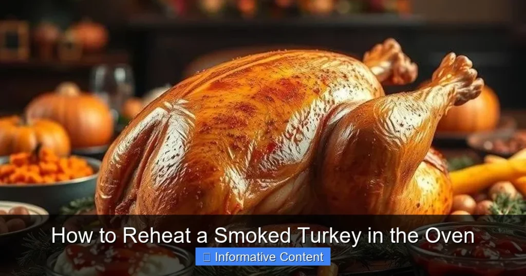 How to Reheat a Smoked Turkey in the Oven