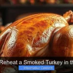 How to Reheat a Smoked Turkey in the Oven
