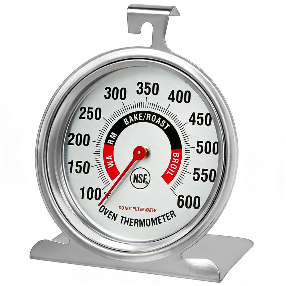 Efeng Large 3.5-Inch Oven Thermometer for Gas/Electric Ovens with Hang