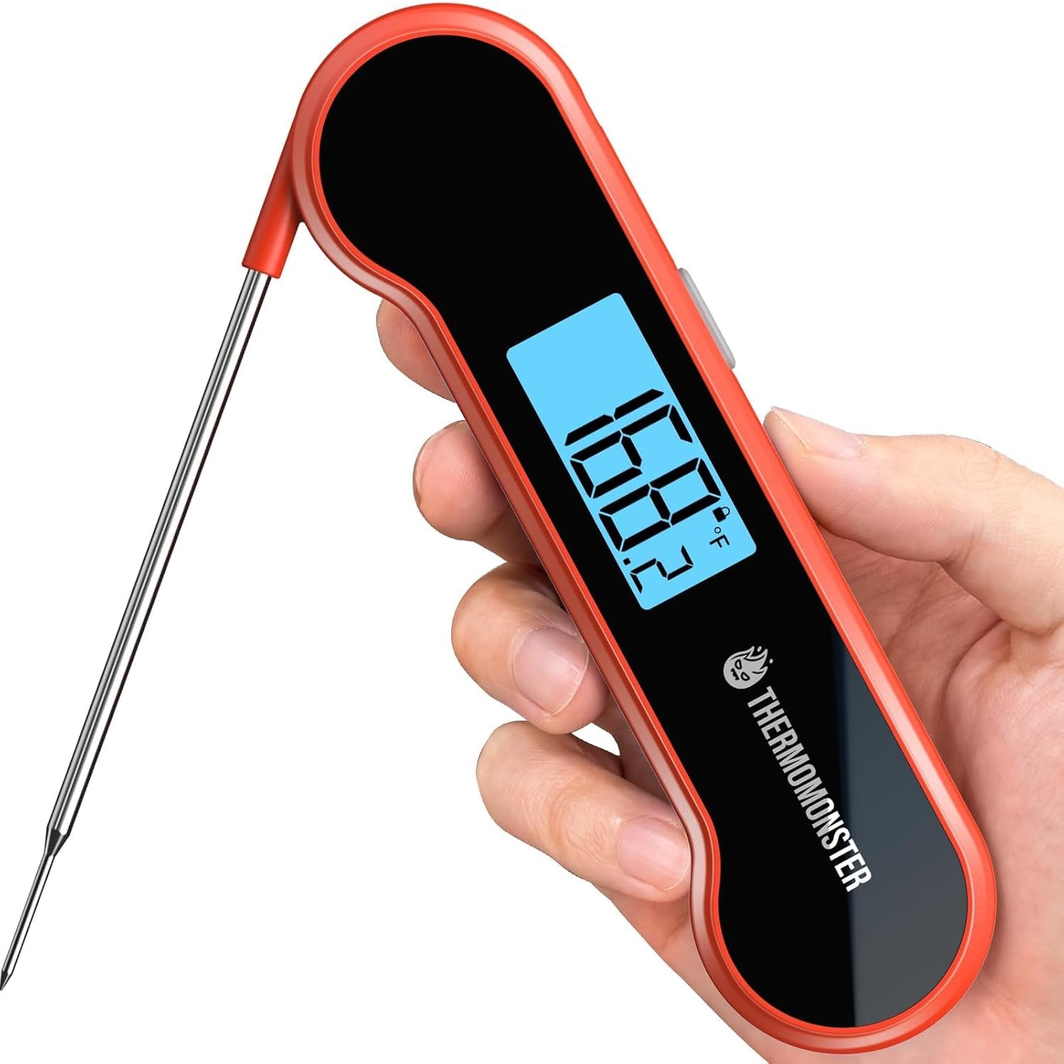 Best Digital Meat Thermometer for Gas Ovens with Instant Read and High