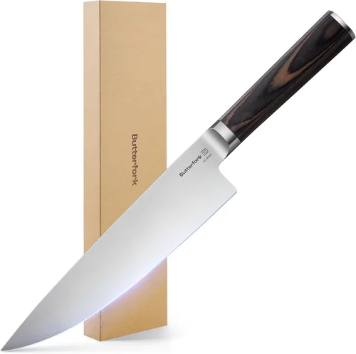 8 Inch Chef Knife, AR-RPM9 Ste