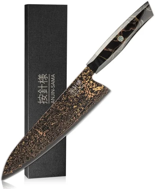 8" Gyuto – Handmade Japanese C