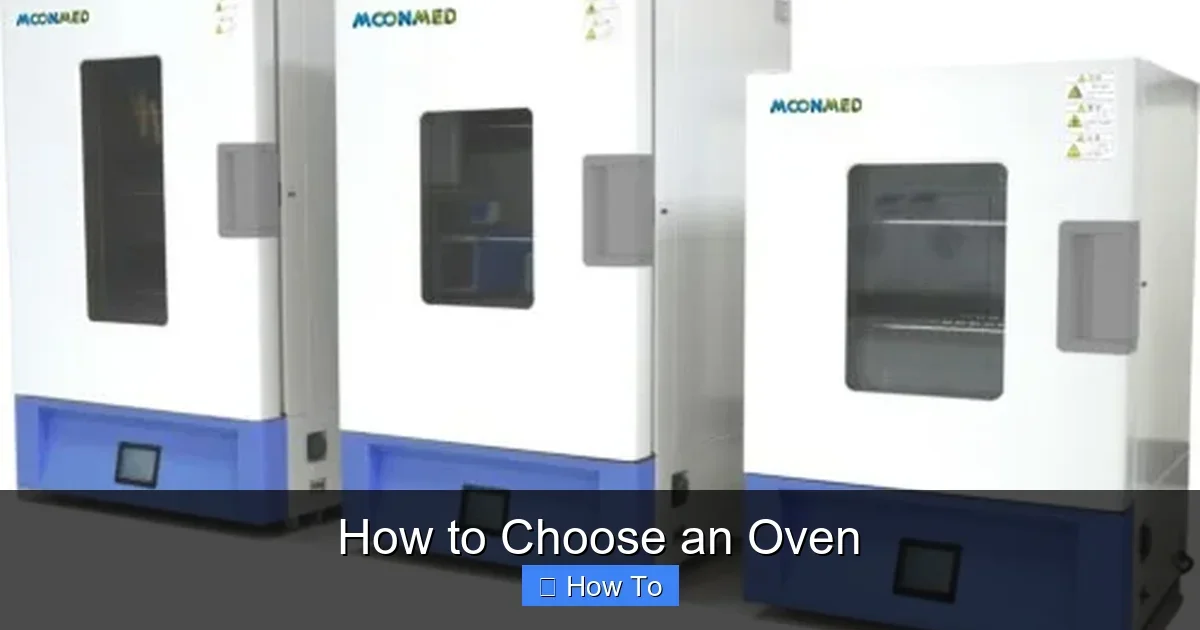 How to Choose an Oven