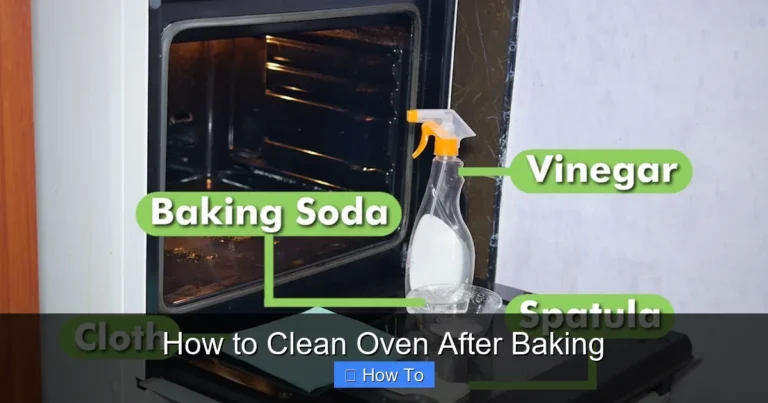 How to Clean Oven After Baking