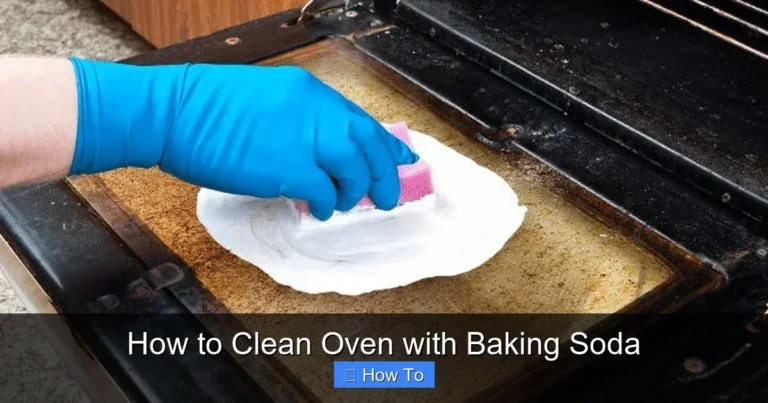 How to Clean Oven with Baking Soda
