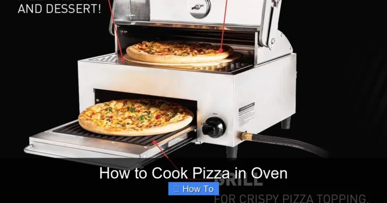 How to Cook Pizza in Oven