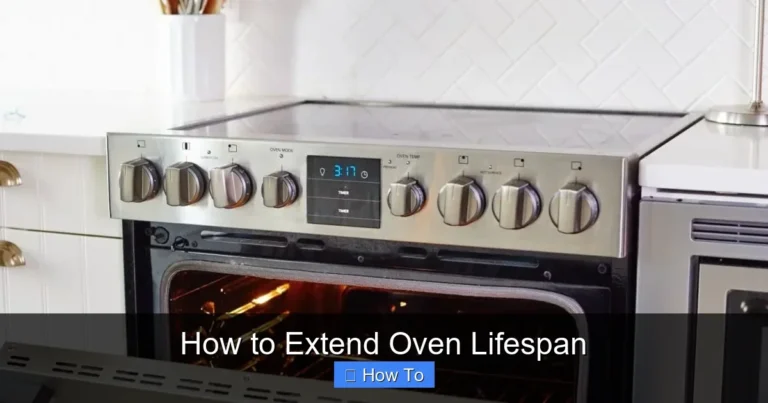 How to Extend Oven Lifespan