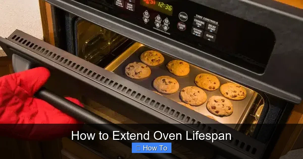 How to Extend Oven Lifespan