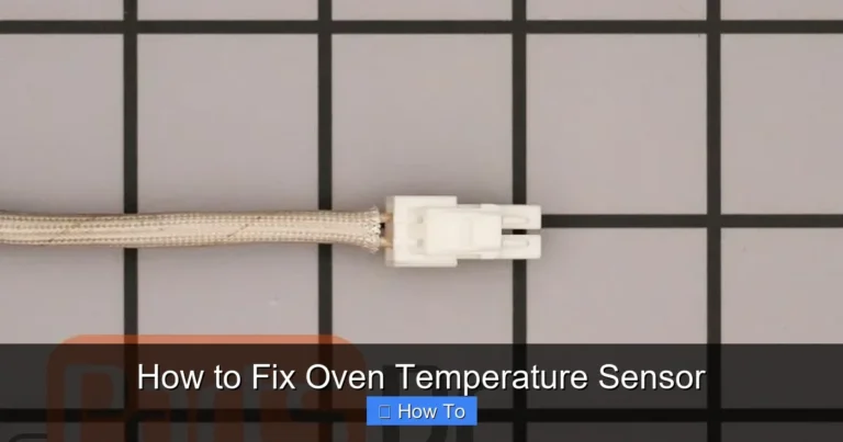 How to Fix Oven Temperature Sensor