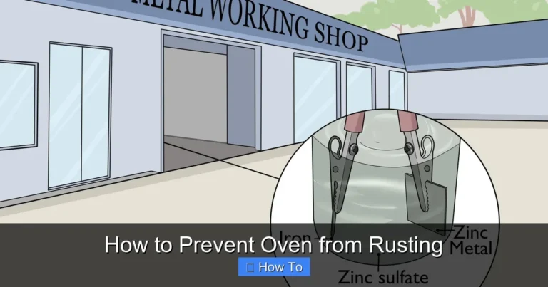 How to Prevent Oven from Rusting