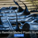 How to Remove Melted Plastic from Oven