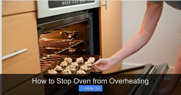 How to Stop Oven from Overheating