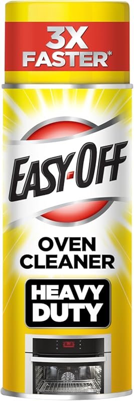 Easy Off Heavy-Duty Oven Cleaner, 14.5 Oz, Fume-Free Formula for Easy 
