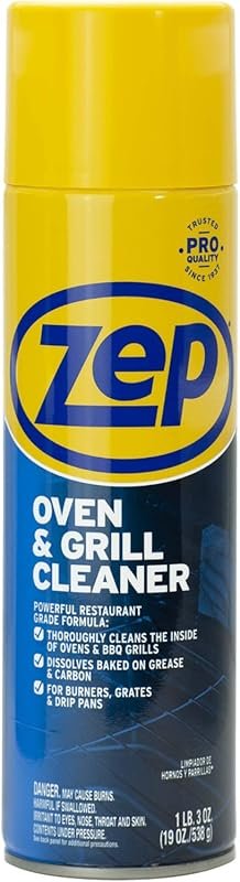 Enforcer ZUOVGR19 Heavy-Duty Oven and Grill Cleaner, 19 oz, Removes St