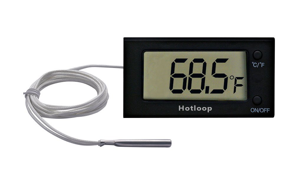 Digital Oven Thermometer with LCD, Heat Resistant to 572°F/300°C, Accu