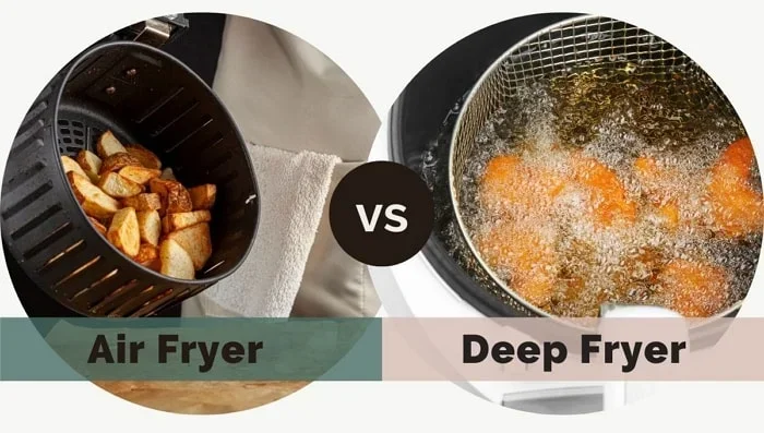 How Air Fryers Reduce Oil Usage Compared to Deep Frying