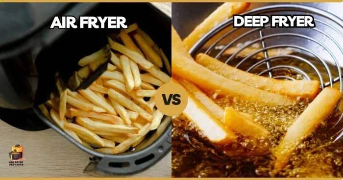 How Air Fryers Reduce Oil Usage Compared to Deep Frying