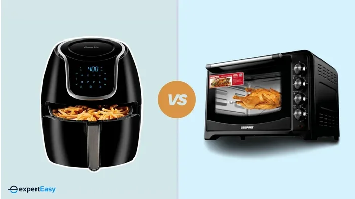 The Difference Between an Air Fryer and a Traditional Oven