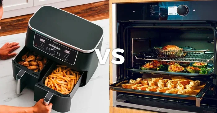 The Difference Between an Air Fryer and a Traditional Oven