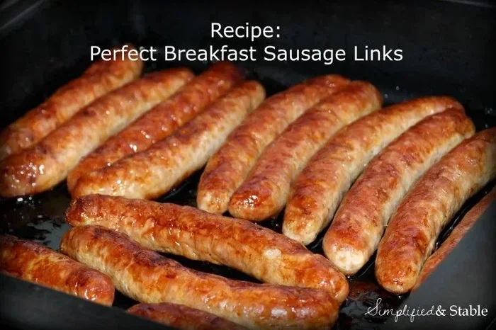 How Long to Cook Breakfast Sausage Links in Oven