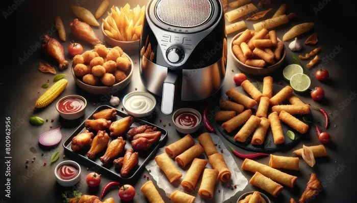 The Science Behind Air Fryer Cooking Technology