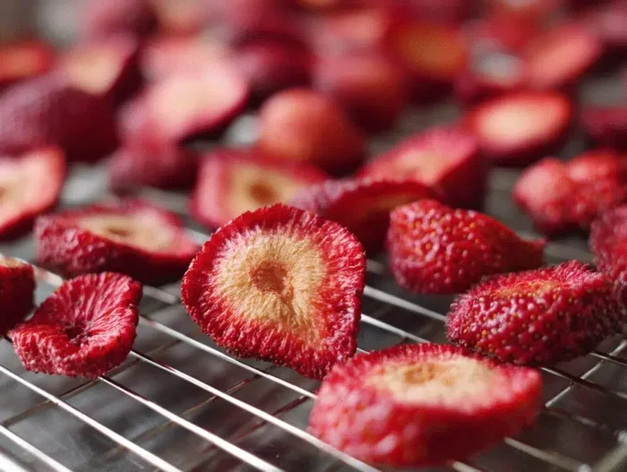 How Do You Dry Strawberries in the Oven