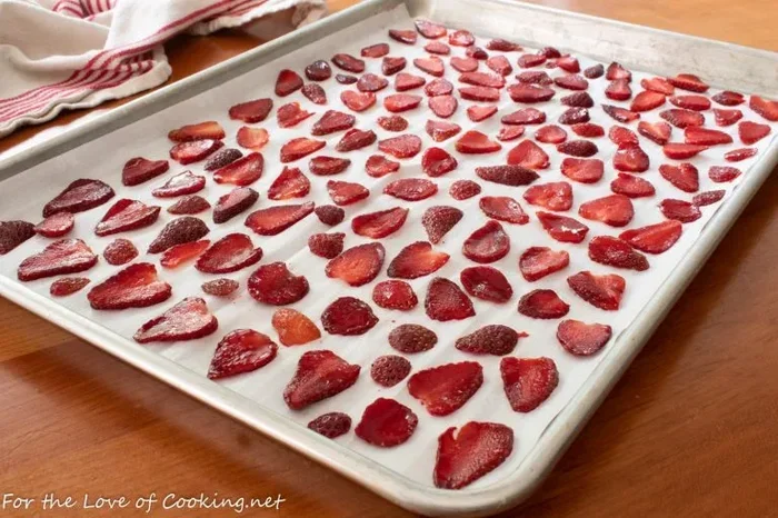 How Do You Dry Strawberries in the Oven
