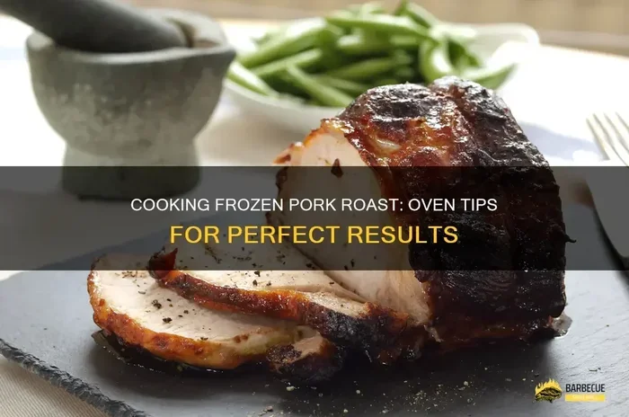 How Long to Cook a Frozen Pork Roast in Oven