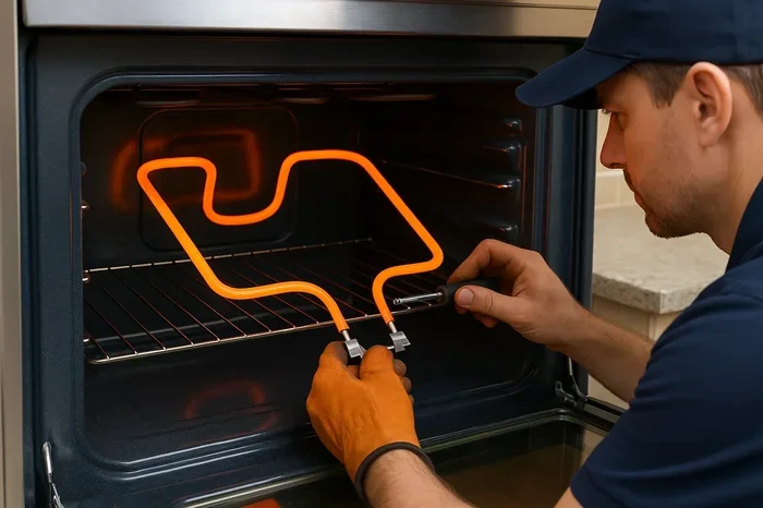 How Do You Replace an Oven Element