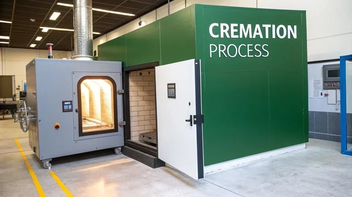 How Hot Does a Cremation Oven Get