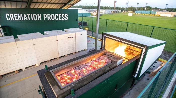 How Hot Does a Cremation Oven Get