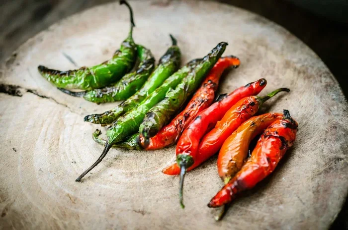 How to Roast Chili Peppers in Oven