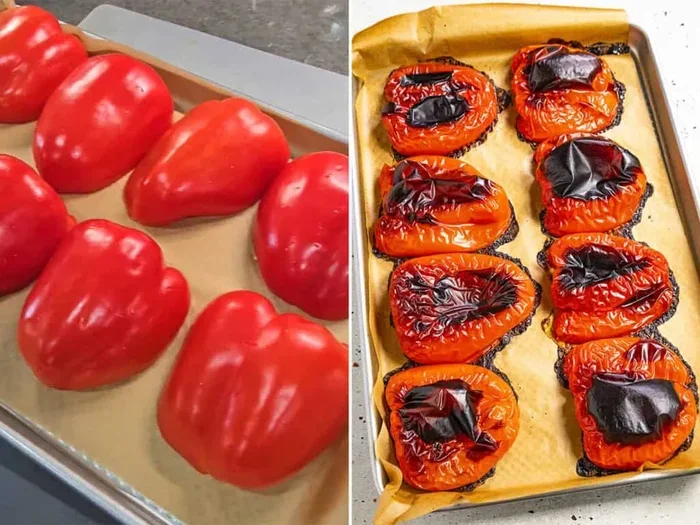 How to Roast Chili Peppers in Oven