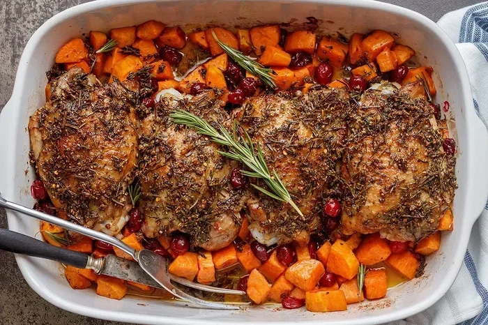 How Do You Cook Turkey Thighs in the Oven