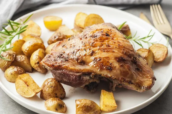 How Do You Cook Turkey Thighs in the Oven