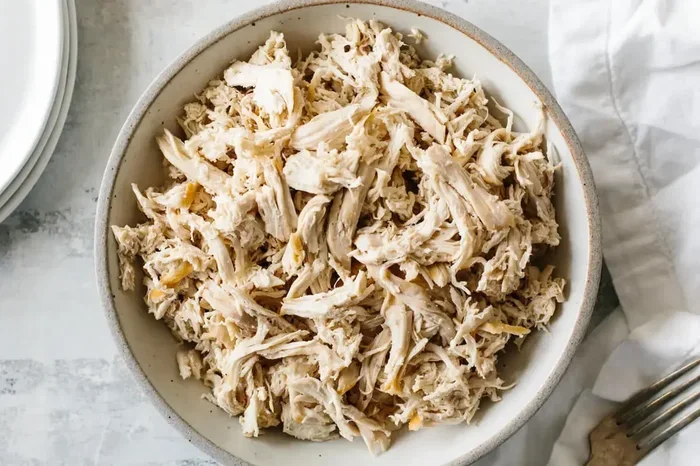 How Do You Make Shredded Chicken in the Oven