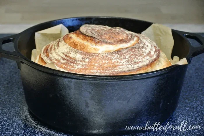 How Big Should a Dutch Oven Be for Sourdough