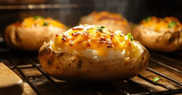 How Long to Bake a Potato in a Toaster Oven