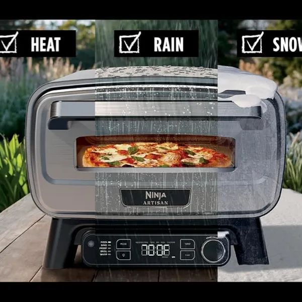 outdoor pizza oven